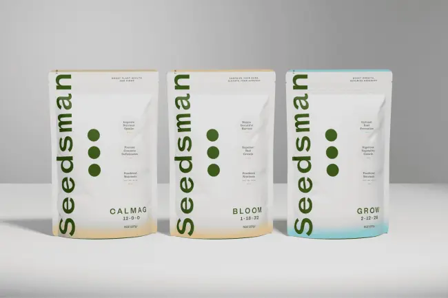 Seedsman Nutrients - Complete Starter Kit