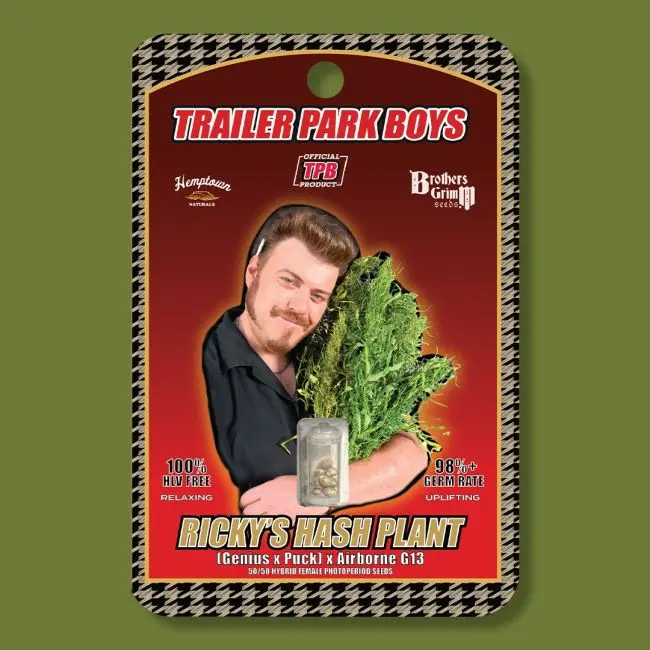 Ricky's Hash Plant (Trailer Park Boys Collab)