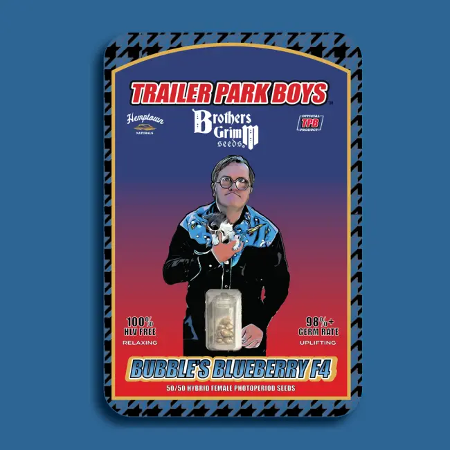 Bubble's Blueberry F4 (Trailer Park Boys Collab)