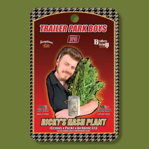 Ricky's Hash Plant (Trailer Park Boys Collab)