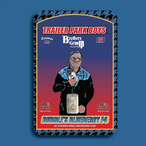 Bubble's Blueberry F4 (Trailer Park Boys Collab)